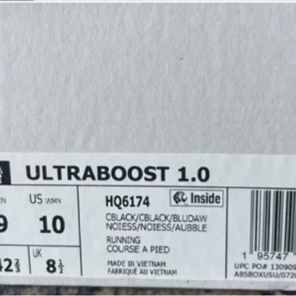 Adidas Ultraboost 1.0 Valentines Day 2023 Black Unisex - Picture 14 of 14